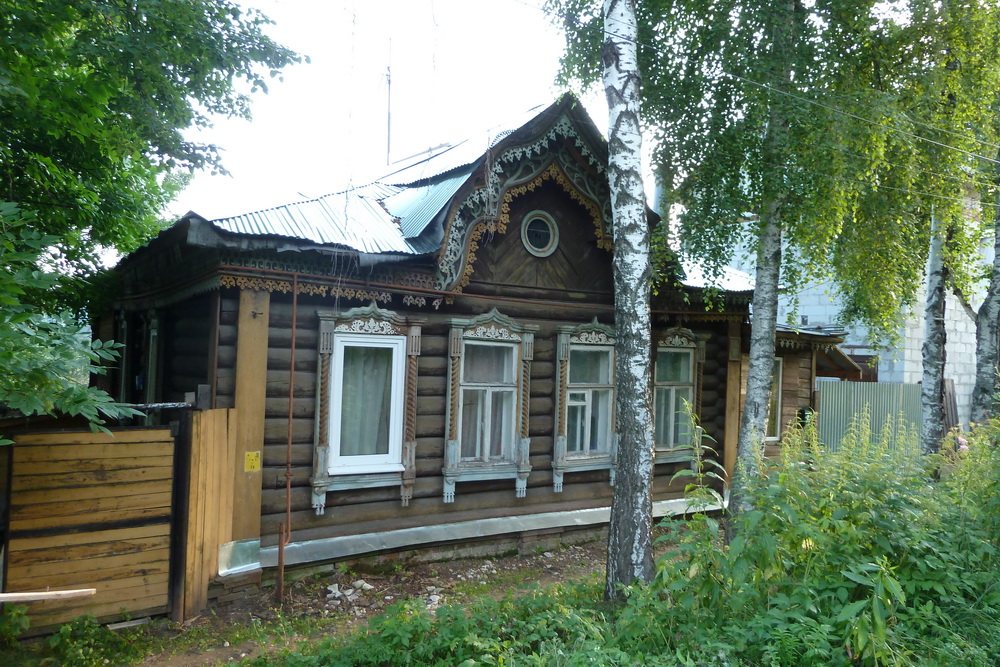 Деревянный дом в Сергиевом Посаде